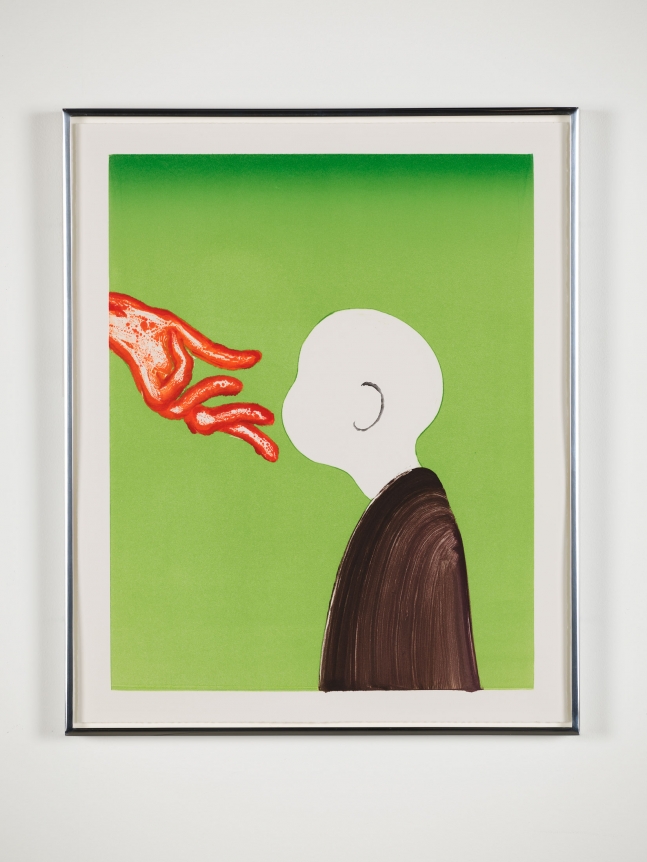 Sanya Kantarovsky Tutor, 2019 Monotype Printed by 10 Grand Press
