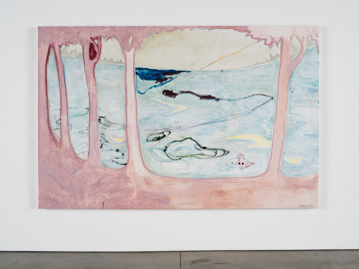 Zhao Yang Roma Is a Lake 181202, 2018