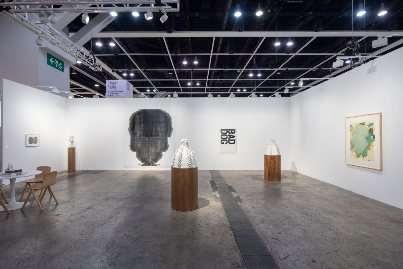 Luhring Augustine, Art Basel Hong Kong, Booth 3D06