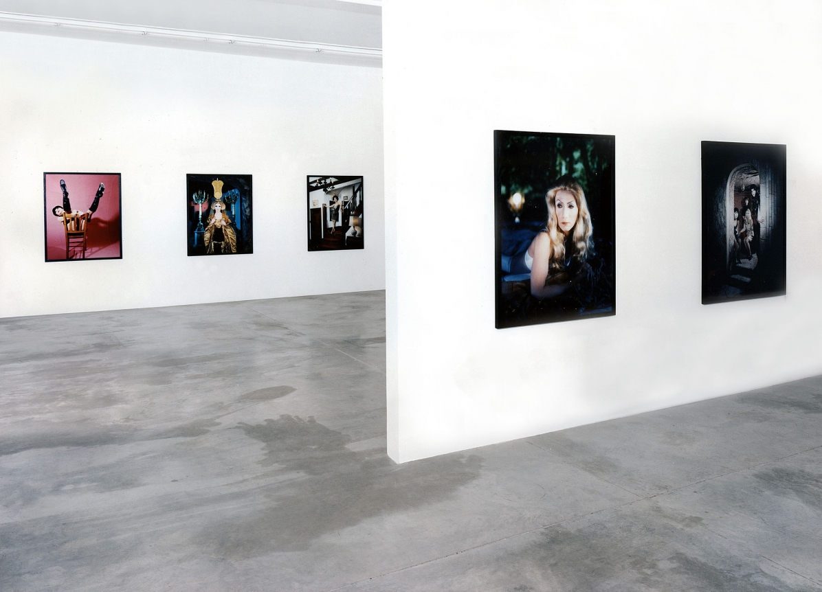 Yasumasa Morimura, Installation view