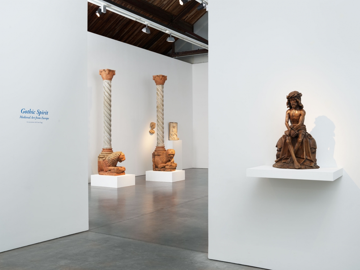 Gothic Spirit: Medieval Art from Europe, In association with Sam Fogg, London