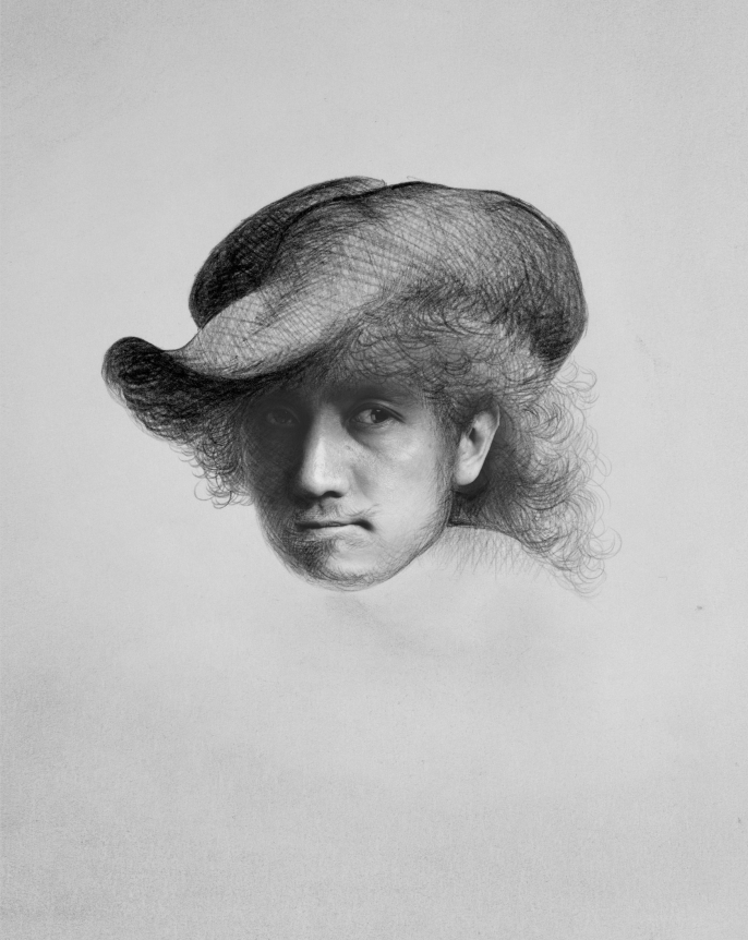 Yasumasa Morimura, Face Study VI, 1994, Gelatin silver print, Edition of 10