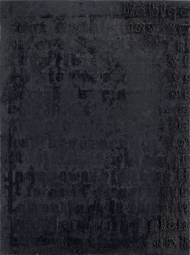 Glenn Ligon Self-Portrait, 2002 