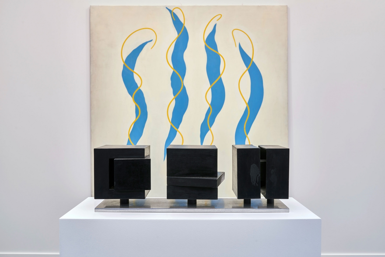 Luhring Augustine, Frieze Masters, Booth C6