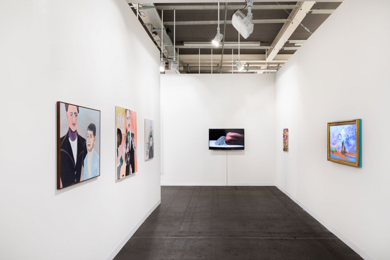 Luhring Augustine, Art Basel, Booth A3