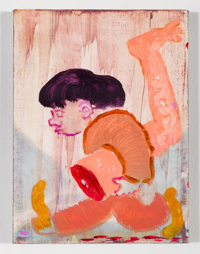 Sanya Kantarovsky, Thief, 2019