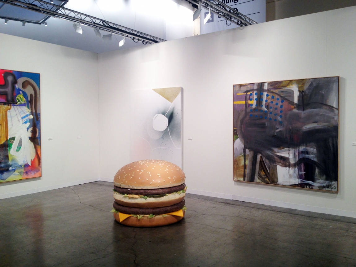 Luhring Augustine , Art Basel Miami Beach 