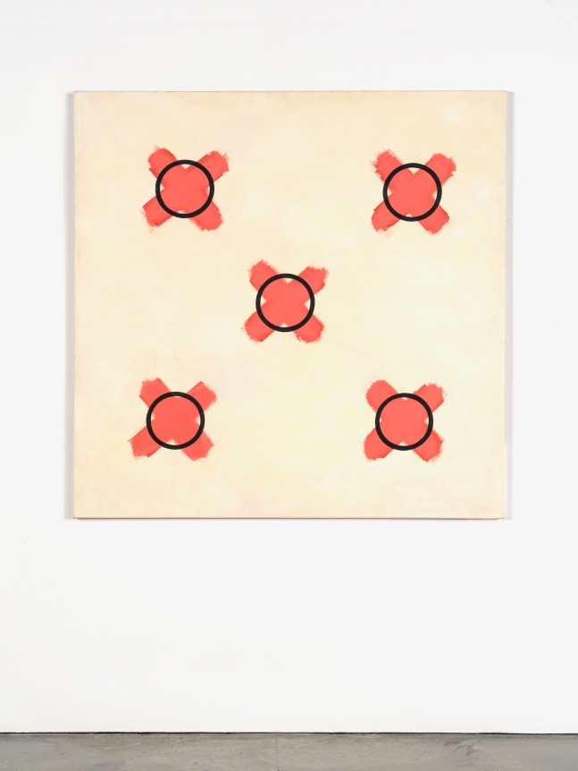 Jeremy Moon, Study for Painting with Crosses, 1961-1962