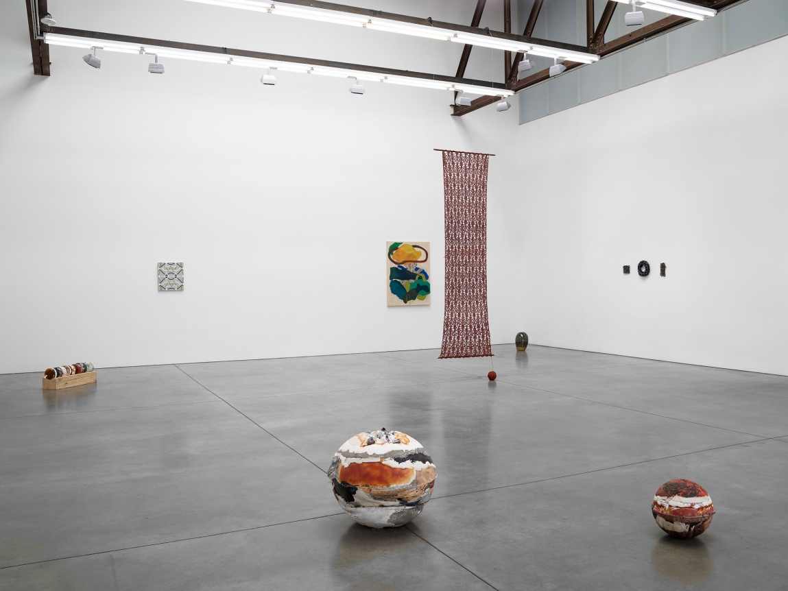 garcía, Raina, Shore, Tossin, Installation view