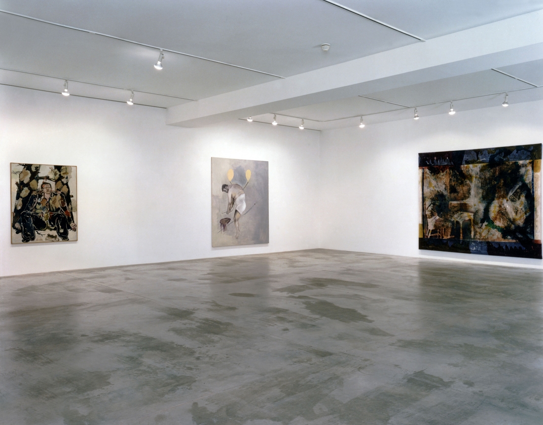 Return of the Hero, Installation view