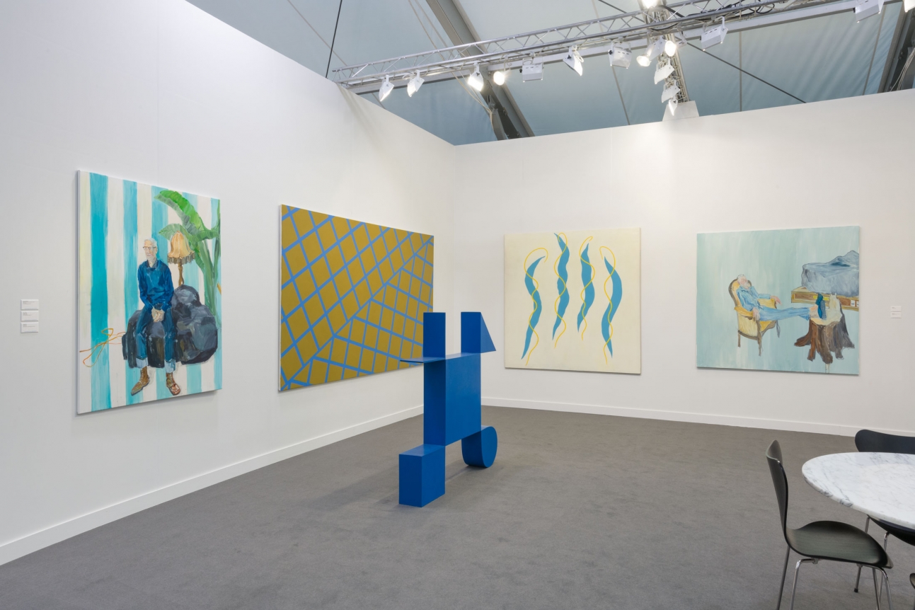 Luhring Augustine, Frieze Los Angeles, Stand D12