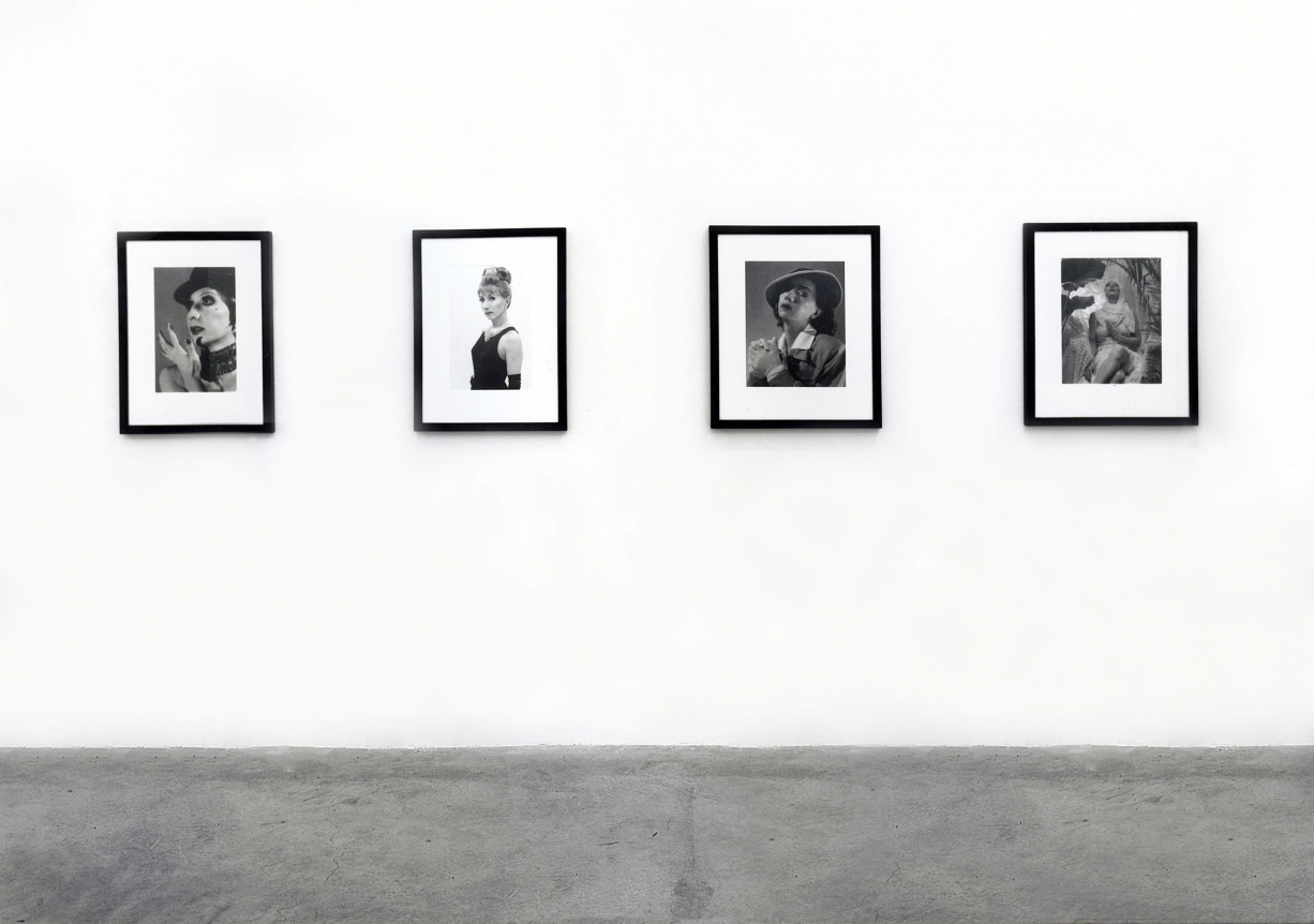 Yasumasa Morimura, Installation view