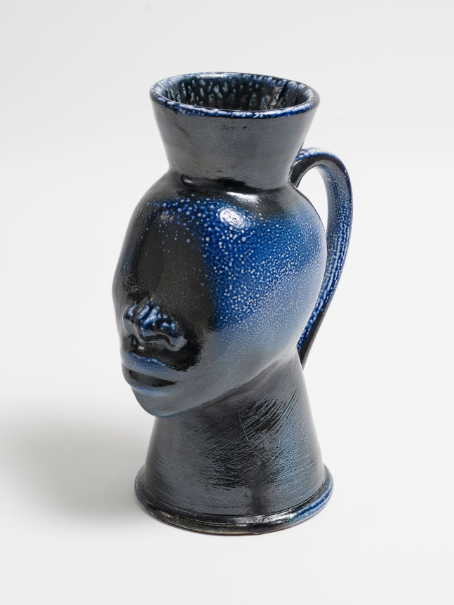 Simone Leigh, Head with Cobalt, 2018