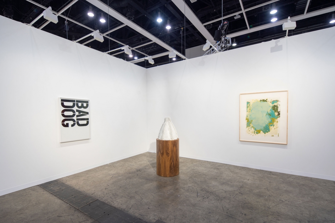 Luhring Augustine, Art Basel Hong Kong, Booth 3D06