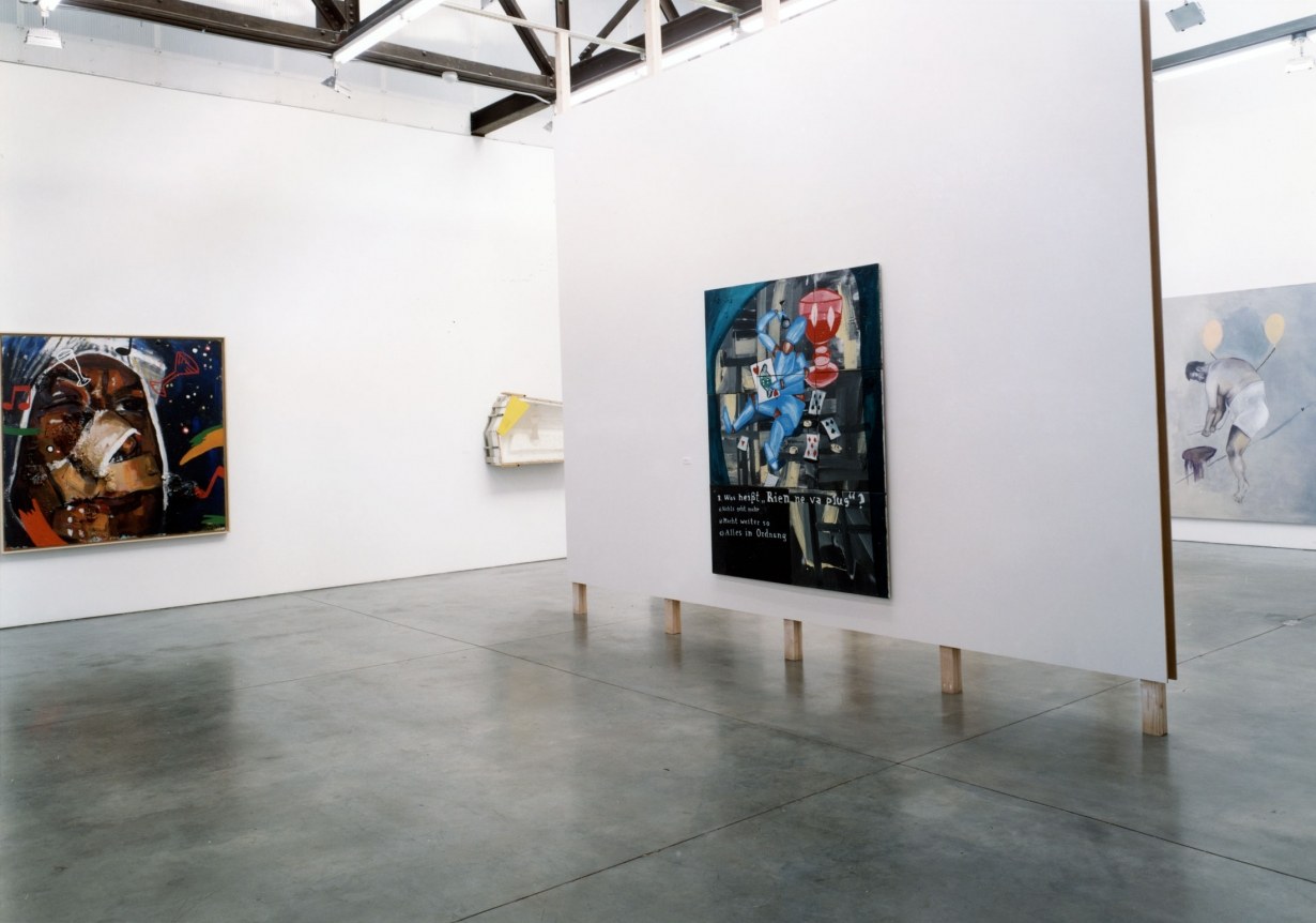 Martin Kippenberger Self-Portraits