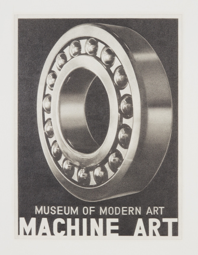 Steve Wolfe , Untitled (Study For Machine Art), 1998