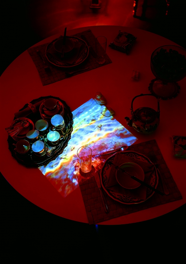 Pipilotti Rist Himalaya's Sister's Living Room, New York, 2000