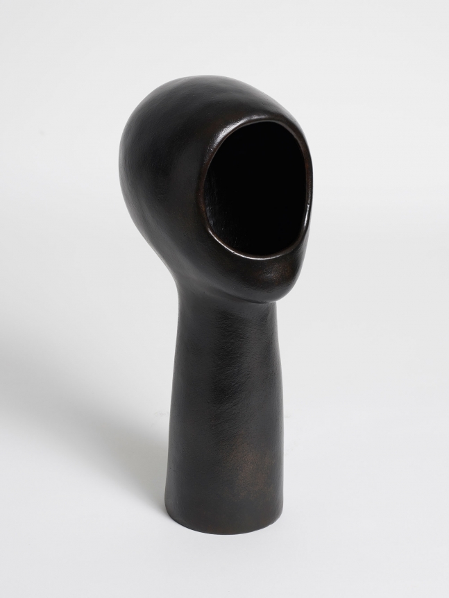 Simone Leigh, No Face (Bronze), 2018