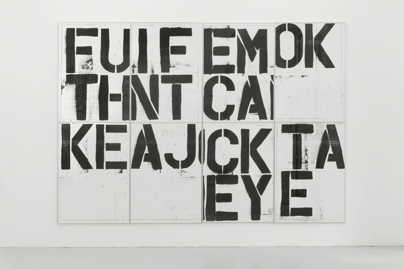 Christopher Wool, Untitled (Billboard Graz), 1991/2019