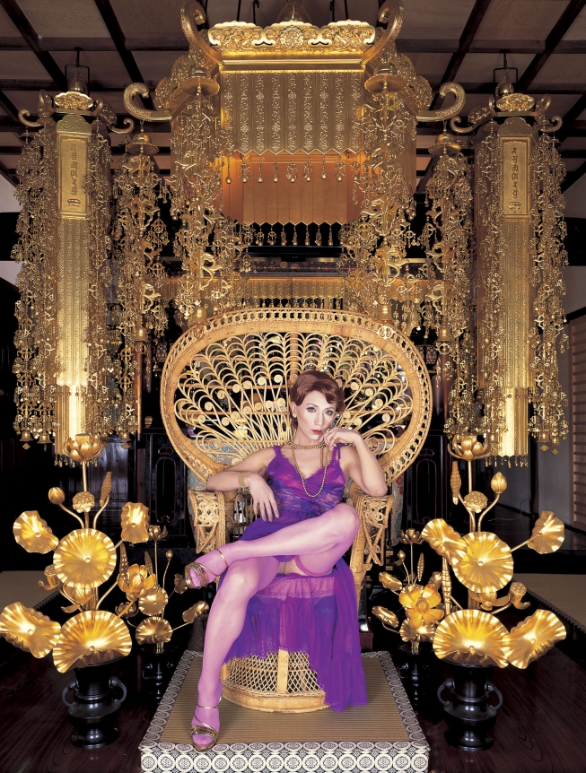 Yasumasa Morimura Self Portrait (Actress)/After Sylvia Krystel 3, 1996 