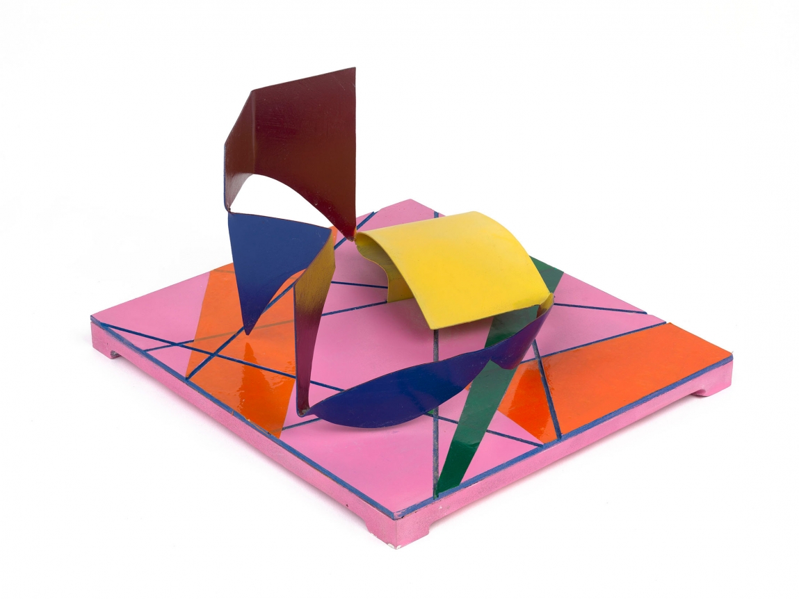 Phillip King, New Reel, 2011