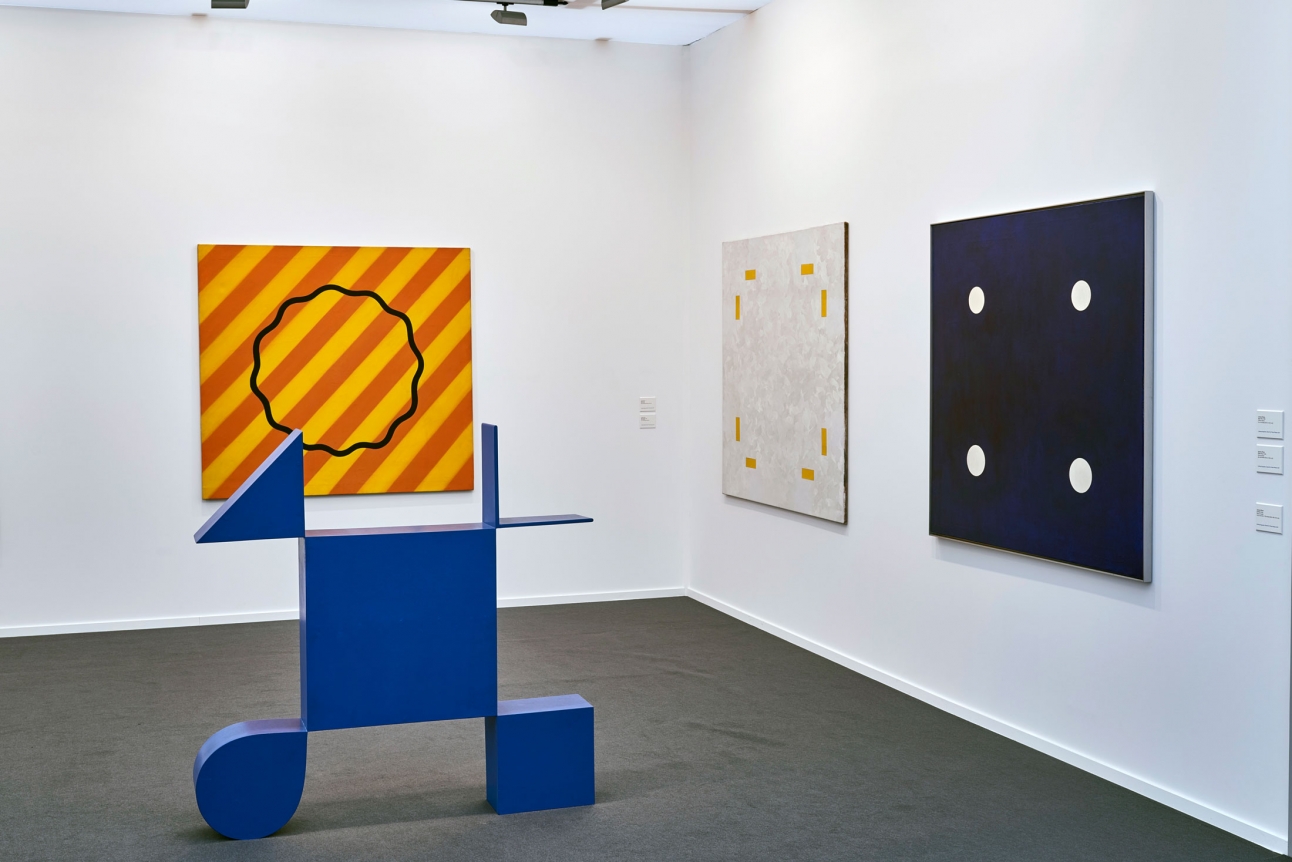 Luhring Augustine, Frieze Masters, Booth C6