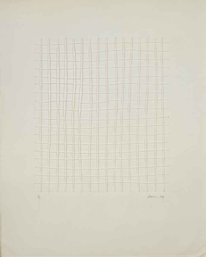 Zarina, Untitled, 1976