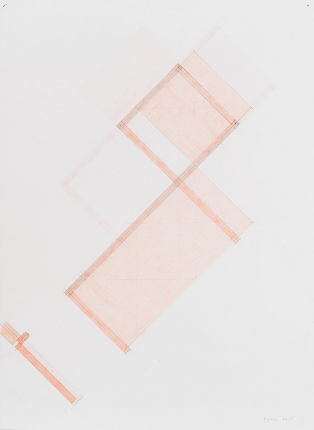 Richard Rezac Study for Untitled (17-05), 2017