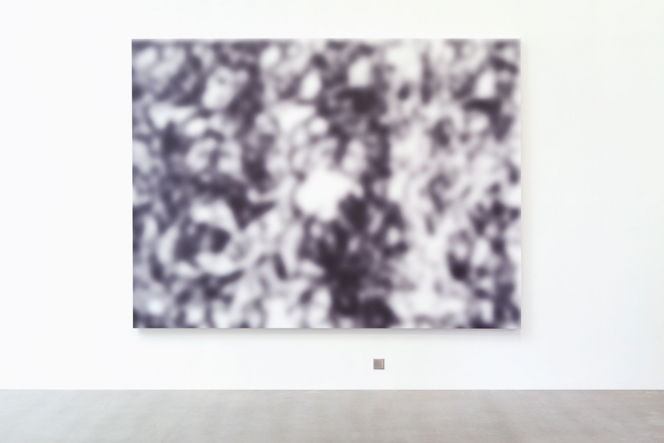 Jeff Elrod Untitled (echo painting), 2015 