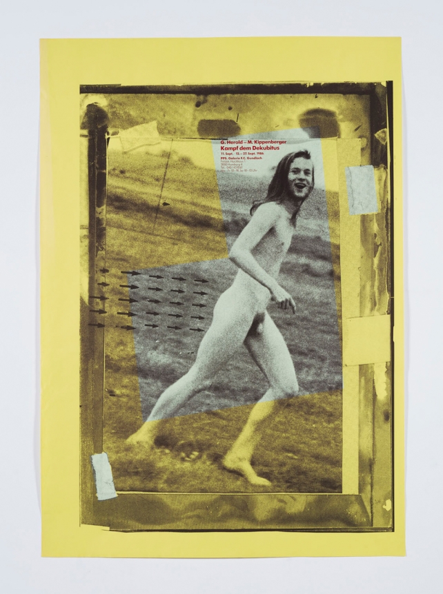 Martin Kippenberger, Kampf dem Dekubitus (Struggle aganist the Bedsores), 1986