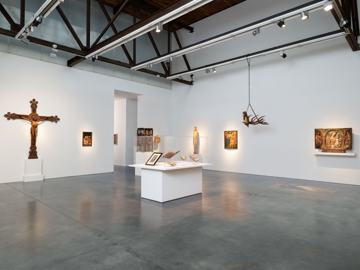 Gothic Spirit: Medieval Art from Europe, In association with Sam Fogg, London
