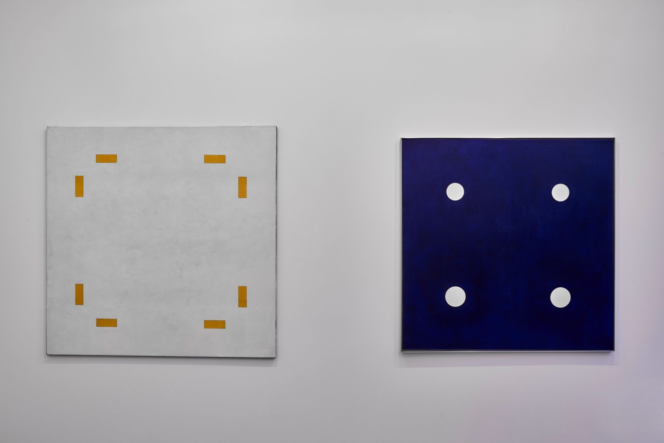 Luhring Augustine, Frieze Masters, Booth C6