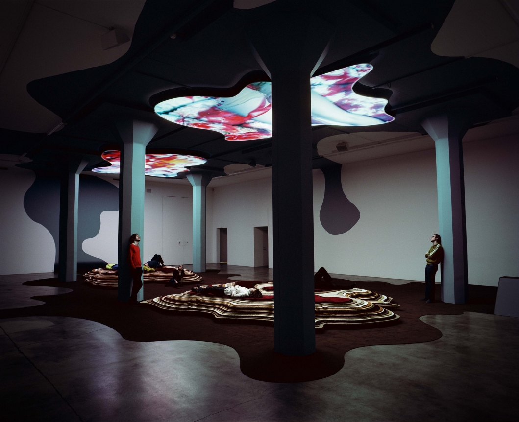 Pipilotti Rist Tyngdkraft, var min van, (Gravity Be My Friend), 2007