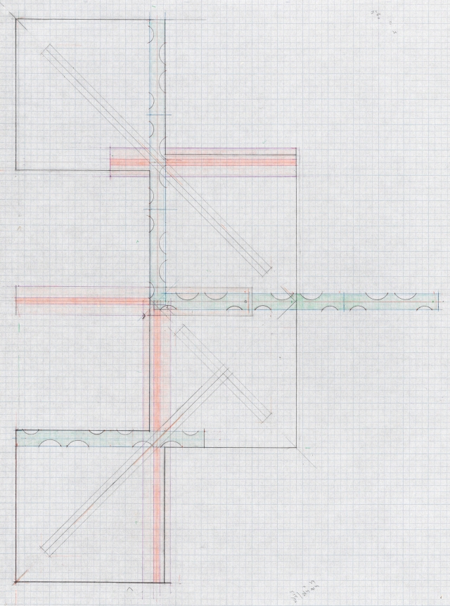 Richard Rezac Study for Untitled (04-04), 2004