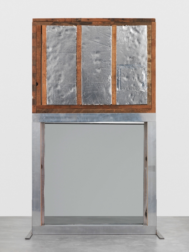 Oscar Tuazon, WALK THROUGH WALLS (Useless Device/Useless Advice), 2017