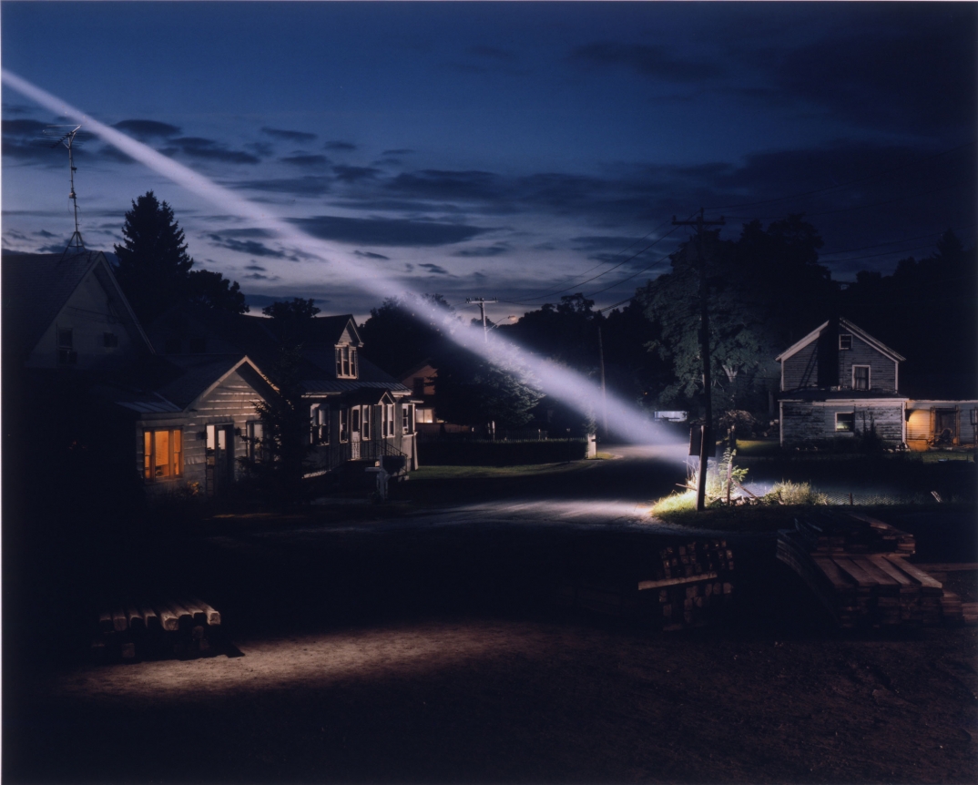 Gregory Crewdson, Untitled (ray of light), 2001