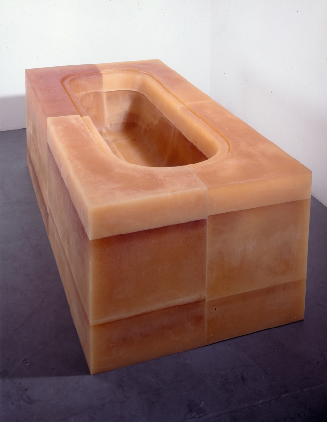 Rachel Whiteread Untitled (Orange Bath), 1996