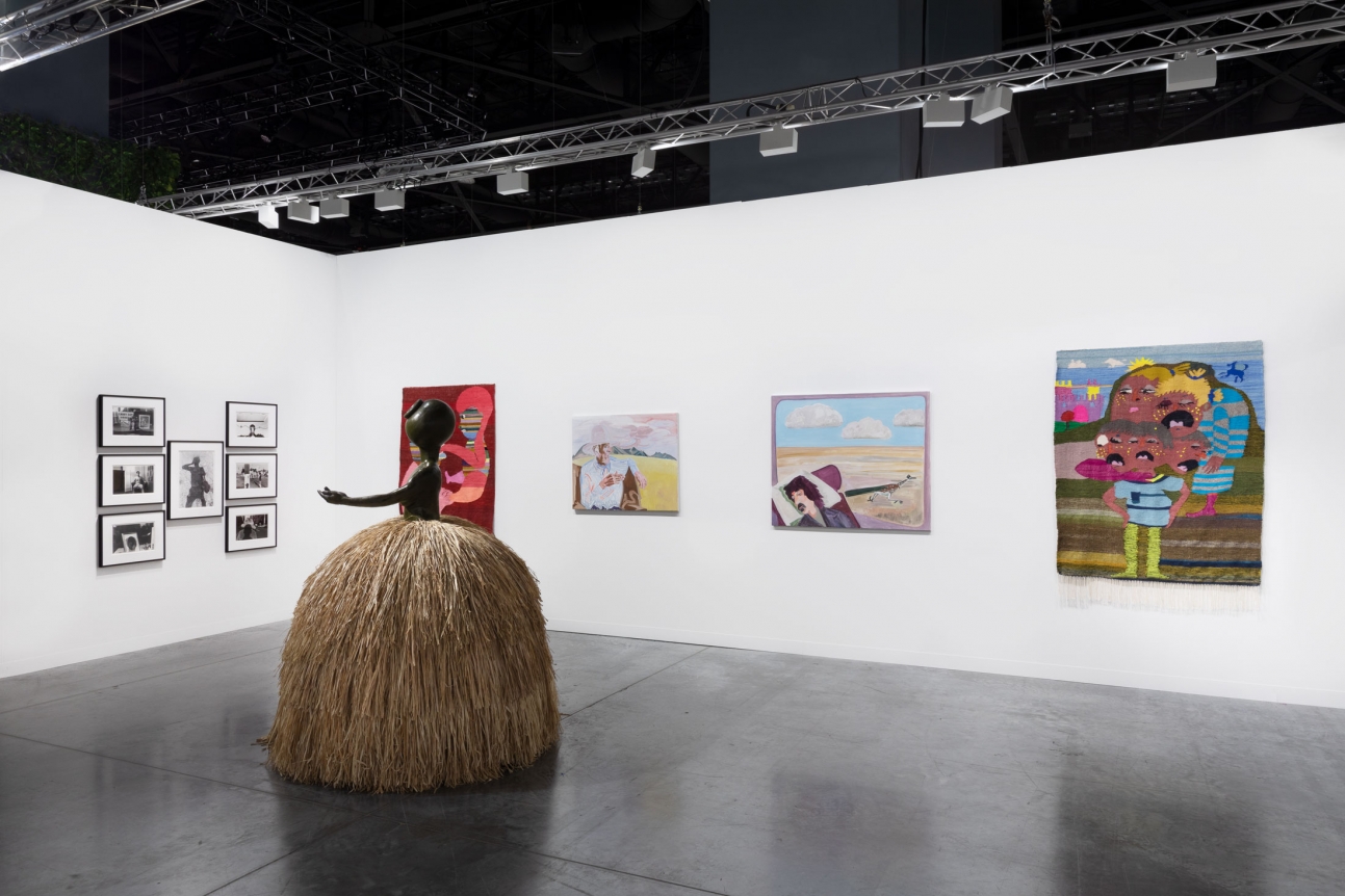 Luhring Augustine, Art Basel Miami Beach, Booth E13