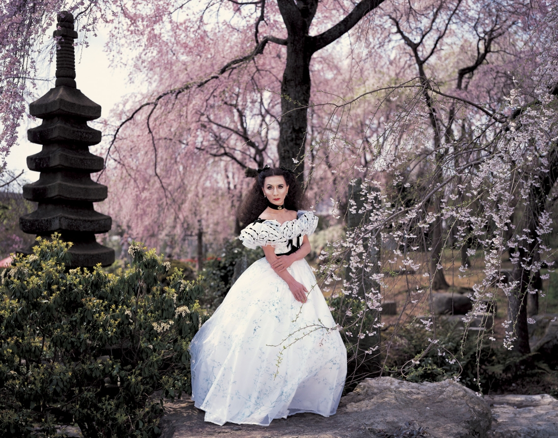 Yasumasa Morimura Self-Portrait (Actress)/ After Vivien Leigh 1, 1996 