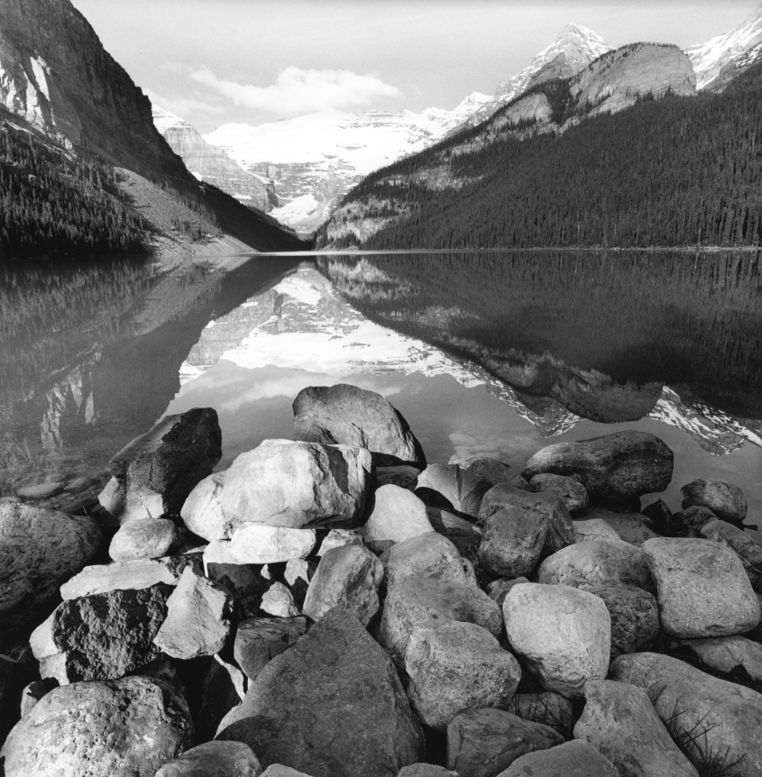 Lee Friedlander, Lake Louise, 2000