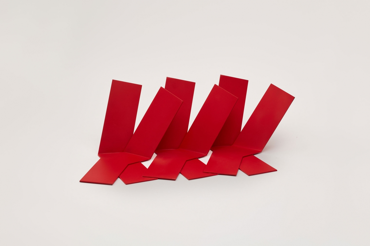Phillip King, Slant (maquette), 2013