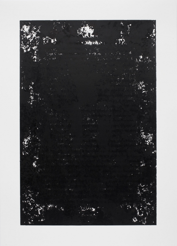 Glenn Ligon, Untitled, 2016, Suite of 17 screenprints, Edition of 5