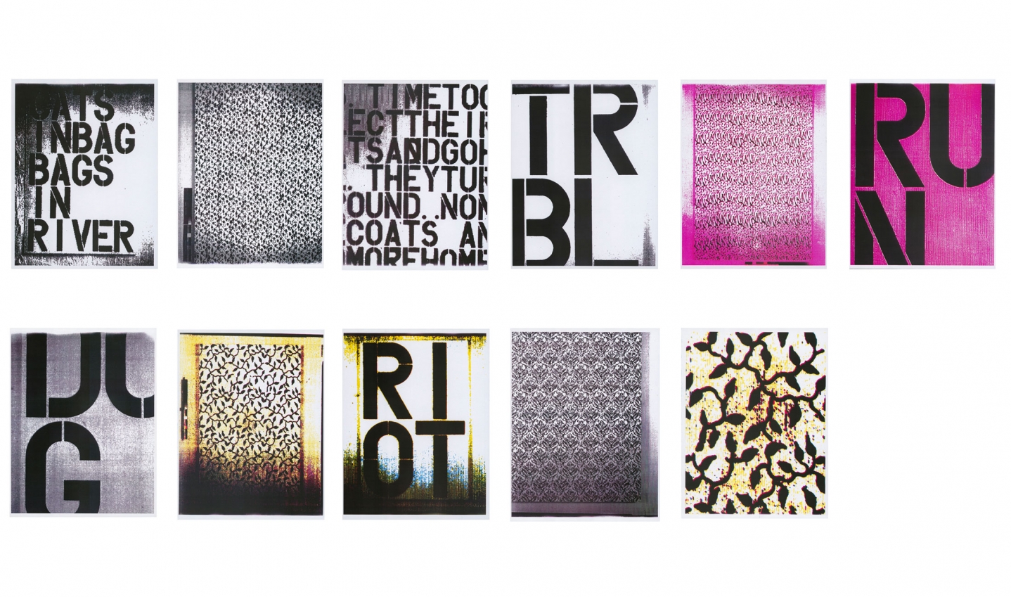 Christopher Wool Untitled, 1990