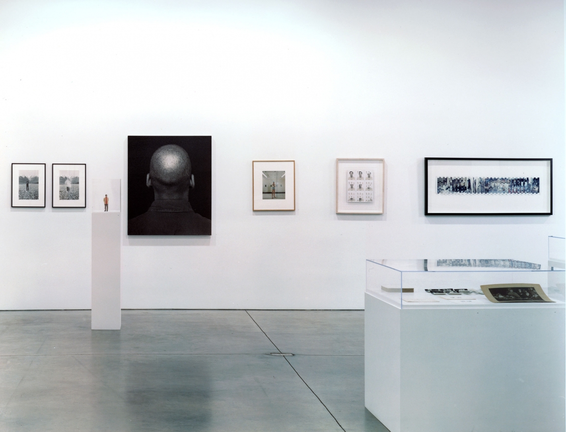 Portraits of Artists, Installation view