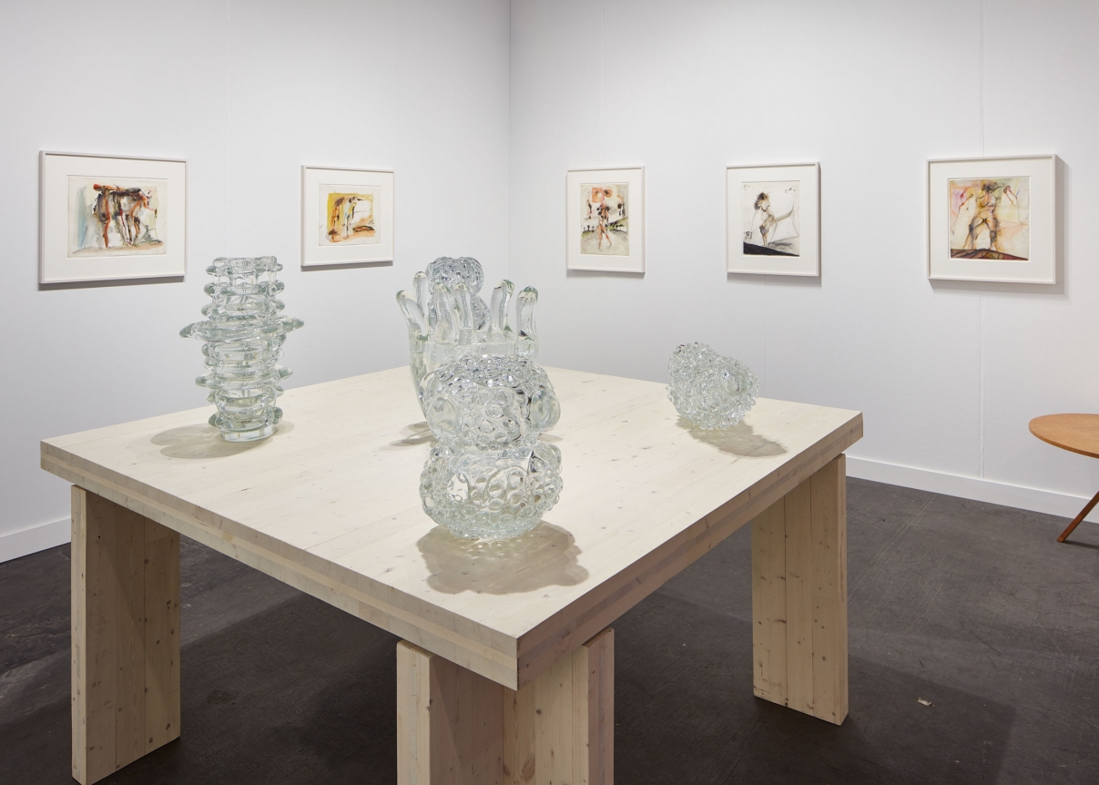 Luhring Augustine, FOG Design+Art, Booth 207