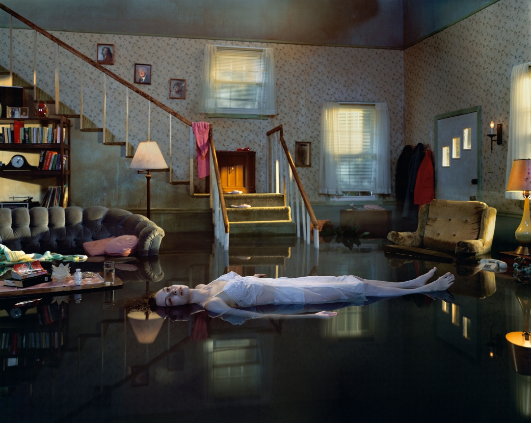Gregory Crewdson, Untitled (Ophelia), 2001