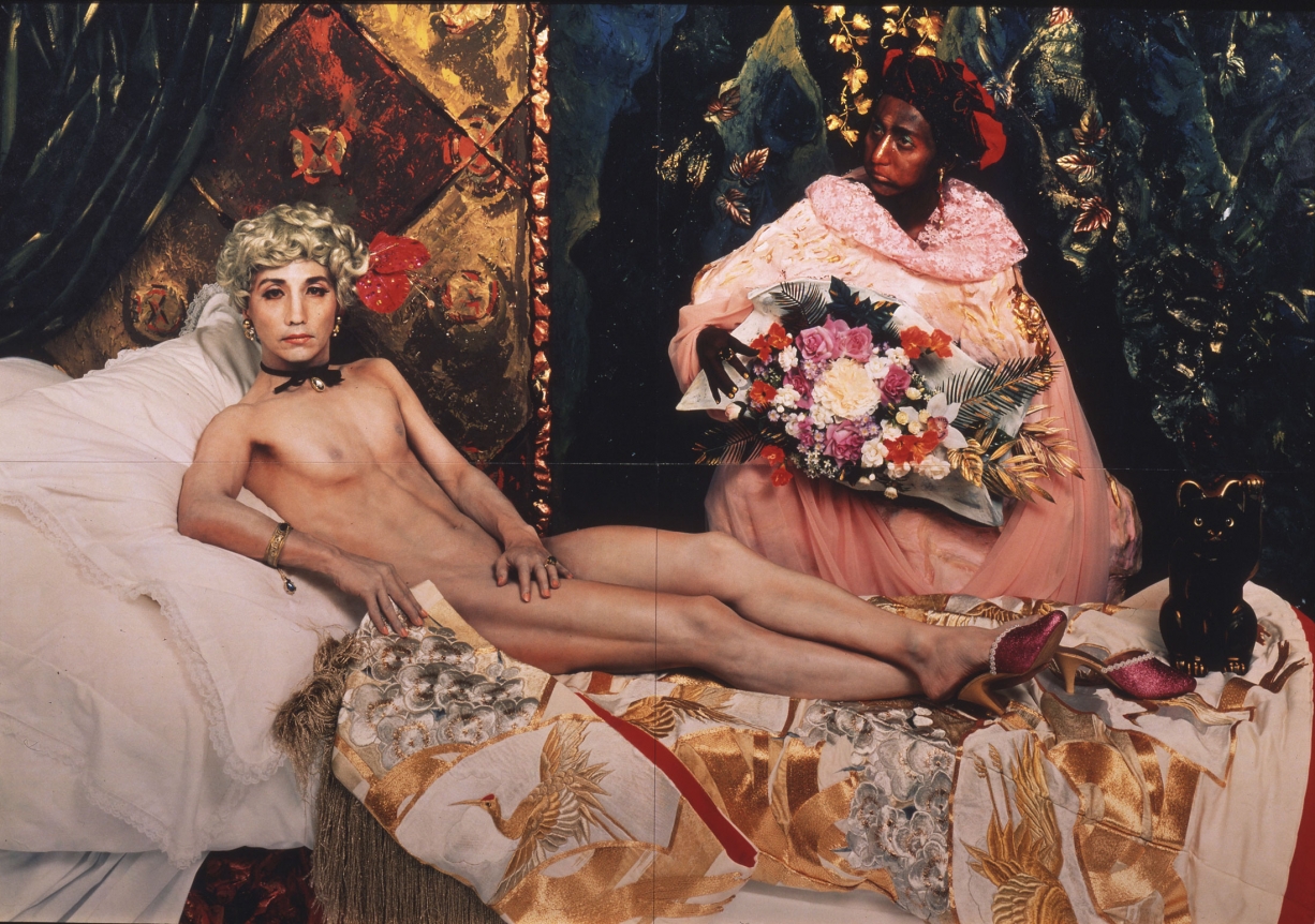 Yasumasa Morimura Portrait (Futago), 1988
