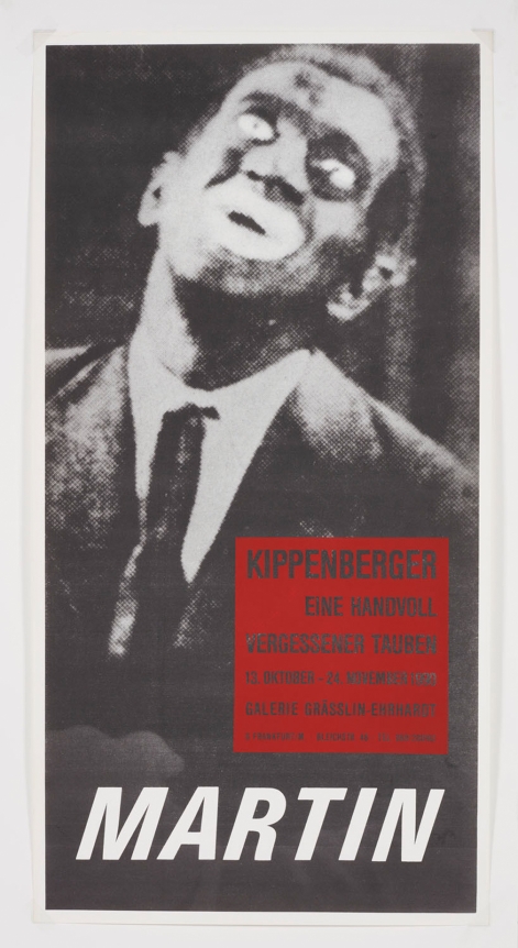 Martin Kippenberger, Eine Handvoll vergessener Tauben, 1990