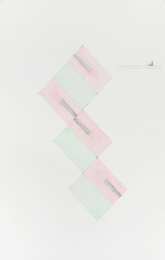 Richard Rezac, Study for Untitled (13-04), 2013