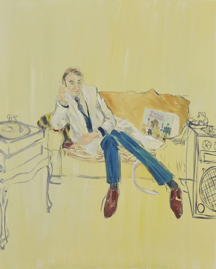 Ragnar Kjartansson, John Galliano listens to The Gilded Palace of Sin by the Flying Burrito Brothers, 2014
